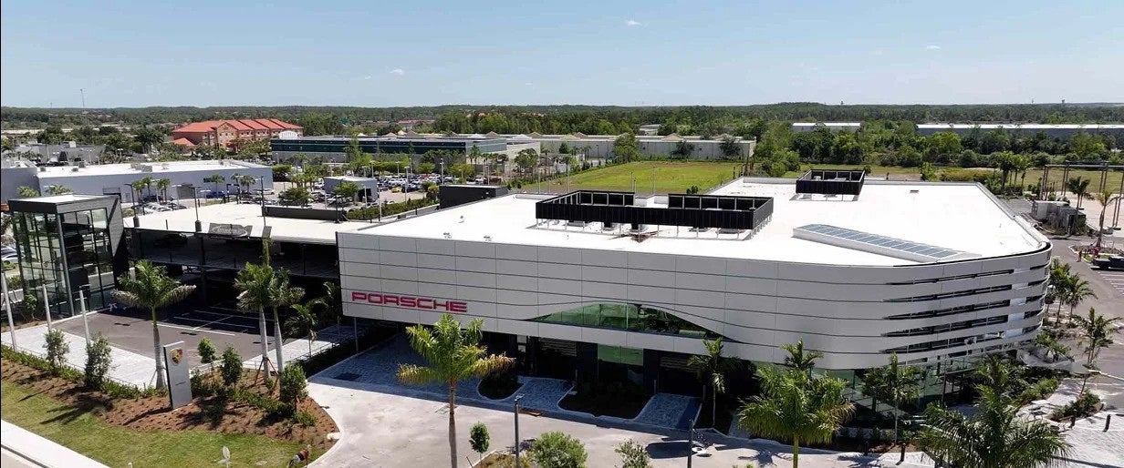 New Porsche Center - Porsche Fort Myers